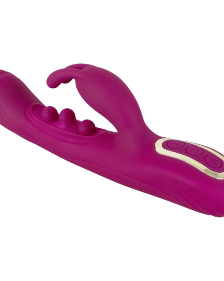 Smile - golyós, csiklókaros vibrátor (lila)