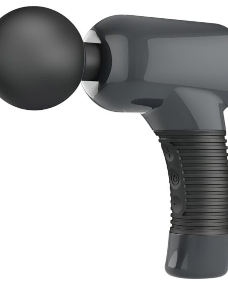 Pretty Love Magic Gun - masszírozó pisztoly (fekete)